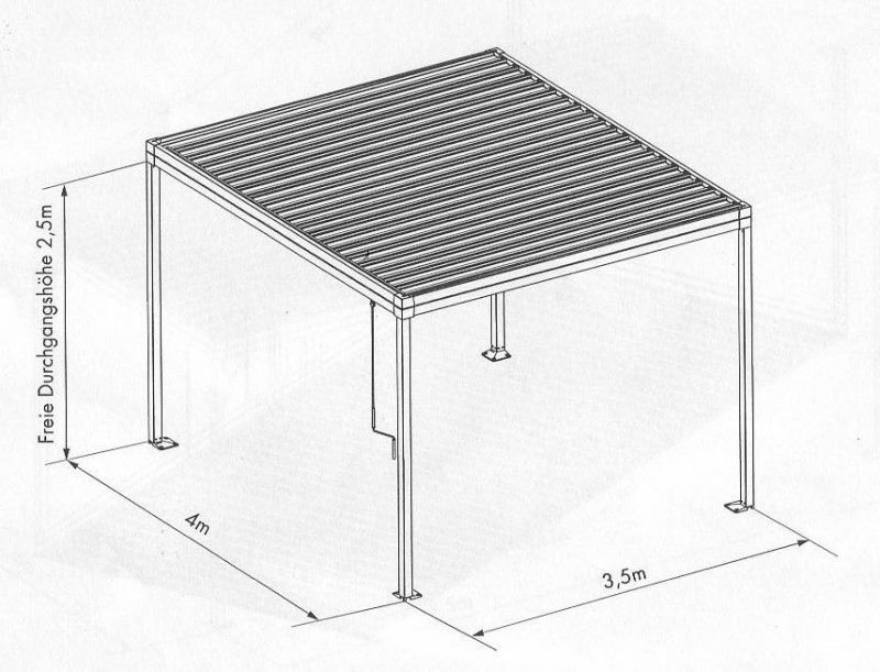 pergola készlet lombkoronával pergola készlet lombkoronával