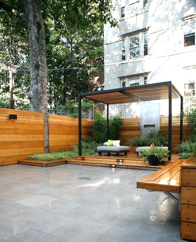 Pergolák a város közepén