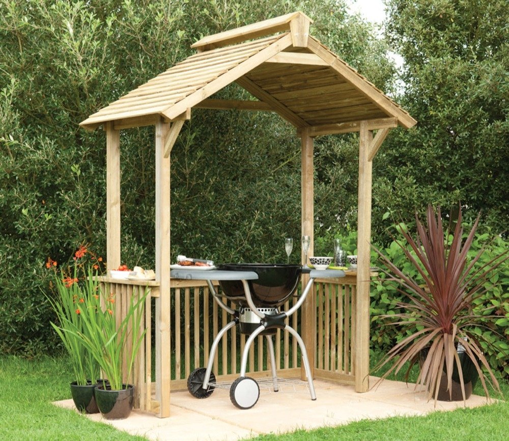 kis ötletek pergolákkal