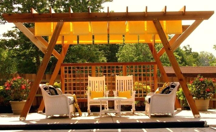 minimalista design pergolák