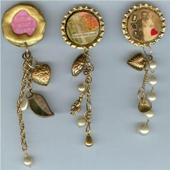 Decoraties van deksels