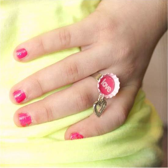 Decoraties van deksels