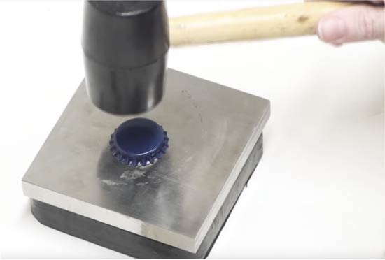 Hoe de vorm van de kurk te veranderen?