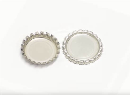 Plug voor en na hamer