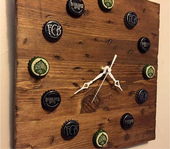 Horloges met genummerde covers