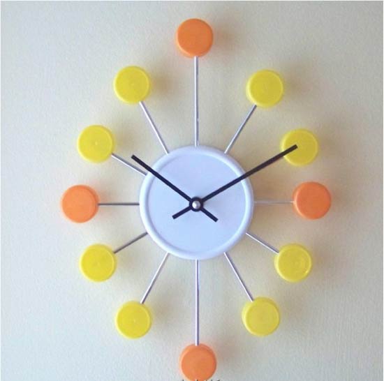 Horloges met genummerde covers