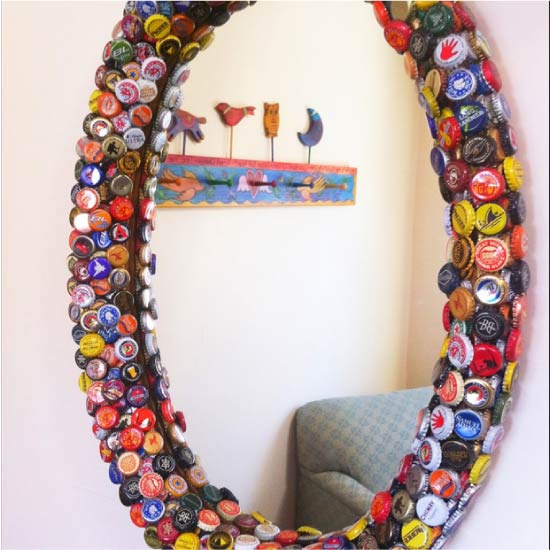 Decor spiegellijst covers