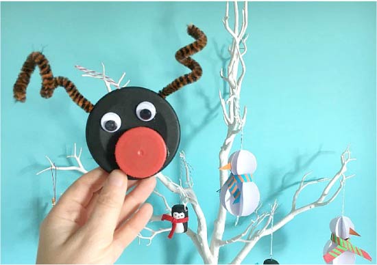 Kinderambachten van metalen deksels