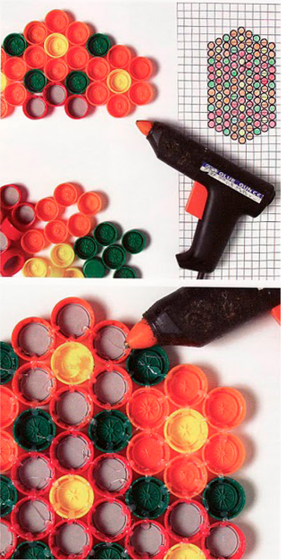 Panelen maken volgens het schema