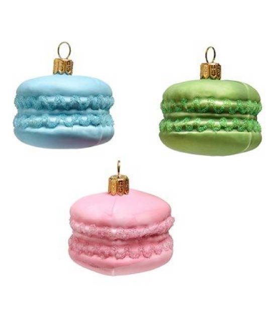 Kerstboomversieringen van deksels