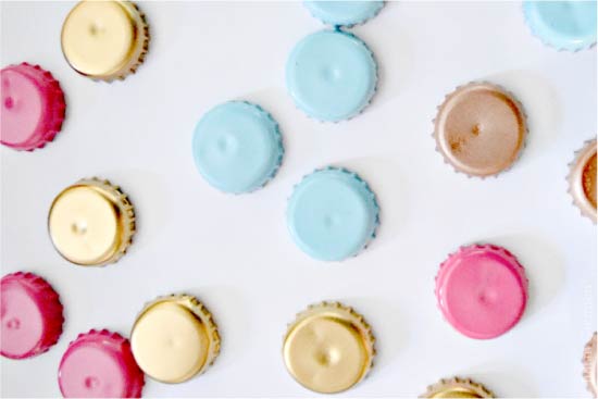 Knutselen van deksels