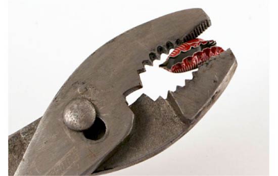 Ambachten maken van bloemvormige deksels