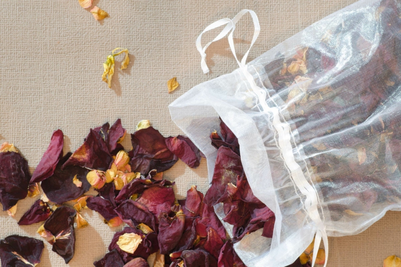 La borsa in tessuto crea fragranze per ambienti Potpourri crea la tua borsa di stoffa