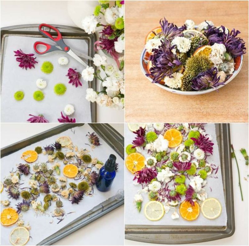 I pot-pourri rendono il forno facile Prepara tu stesso il pot-pourri