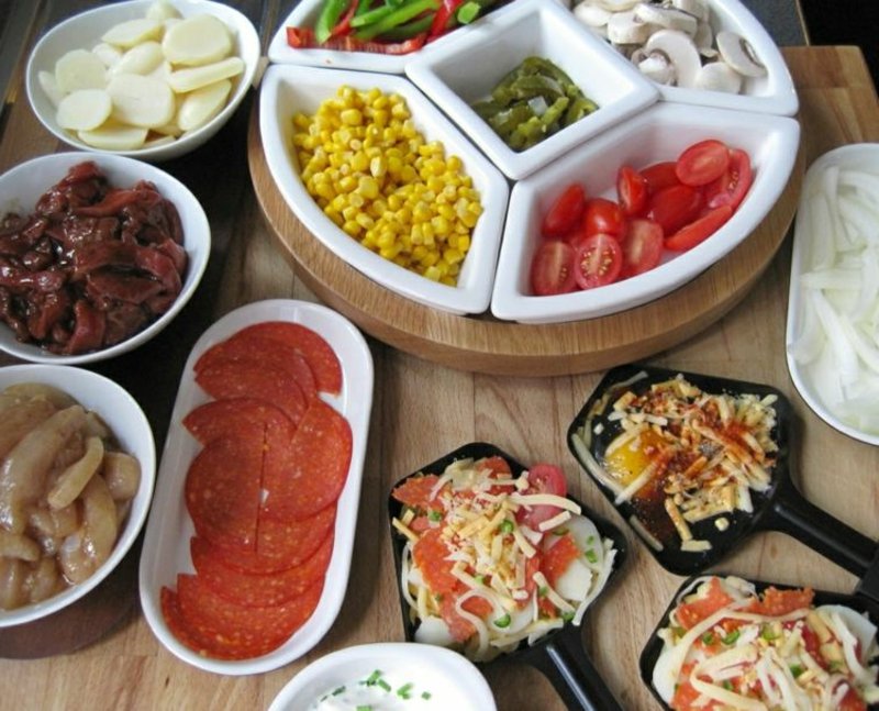 Uživajte u topljenom siru s povrćem