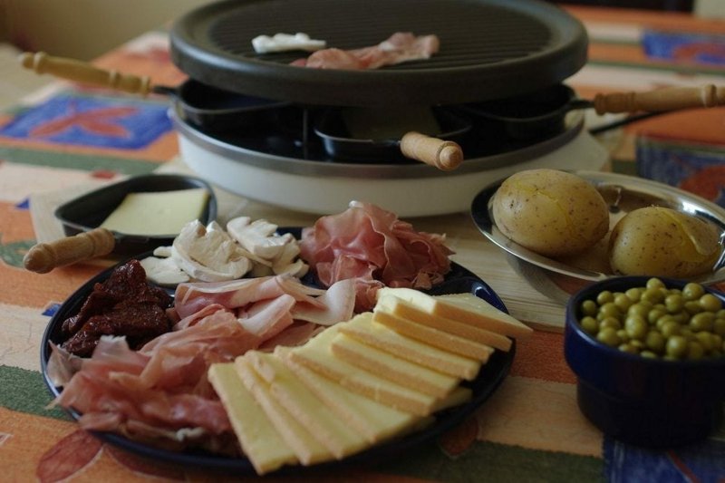 Sastojci raclette meso
