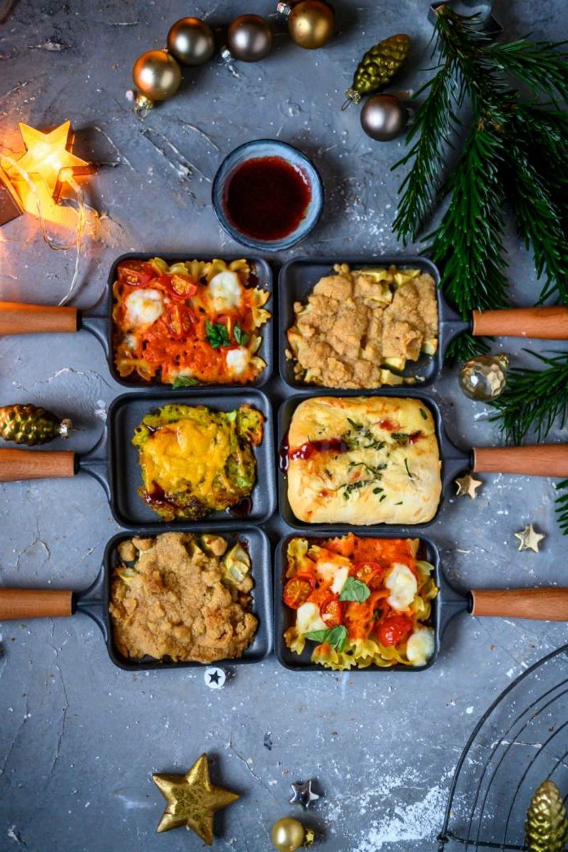 Raclette sastojci vegetarijanski