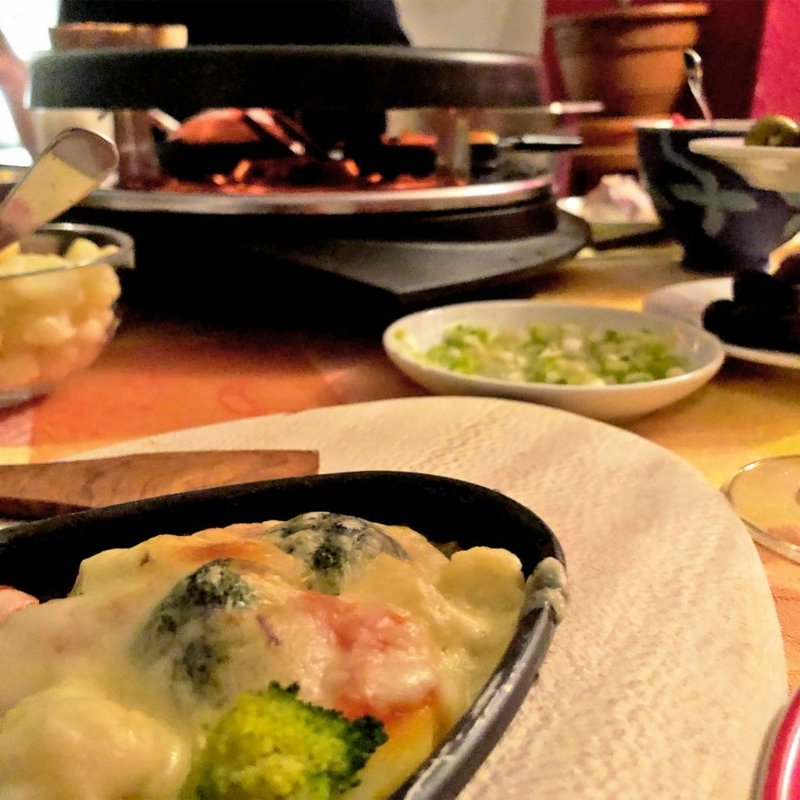 Napravite raclette sami