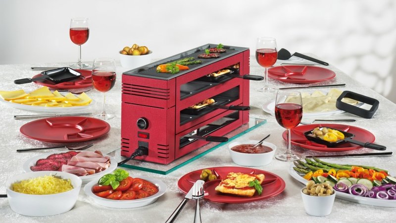 Mini pećnica za raclette