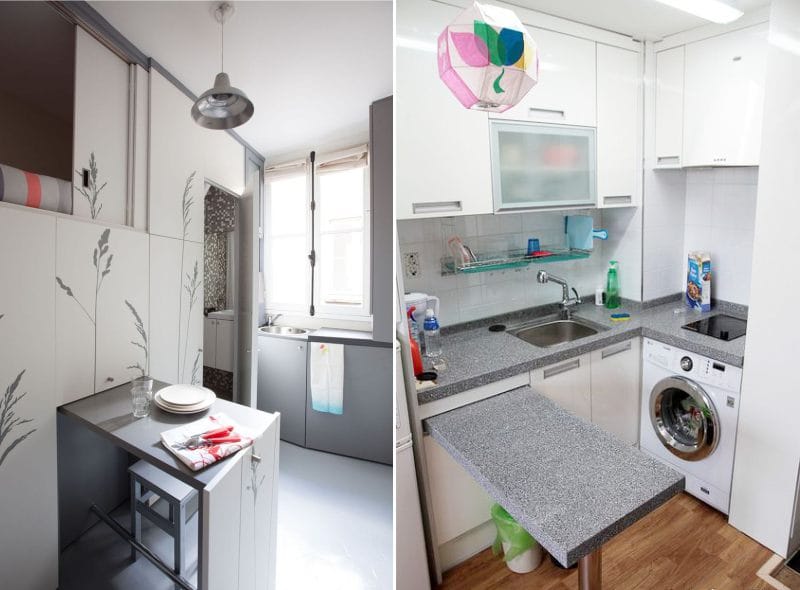 Разтегателна маса за хранене