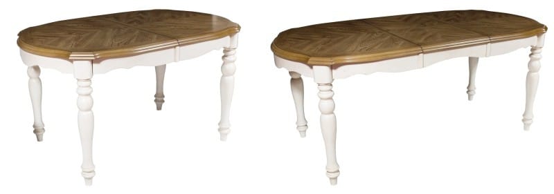 Овална сгъваема маса за 4-8 души Овална сгъваема маса за 4-8 души