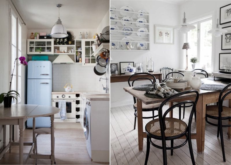 Сгъваеми кухненски маси