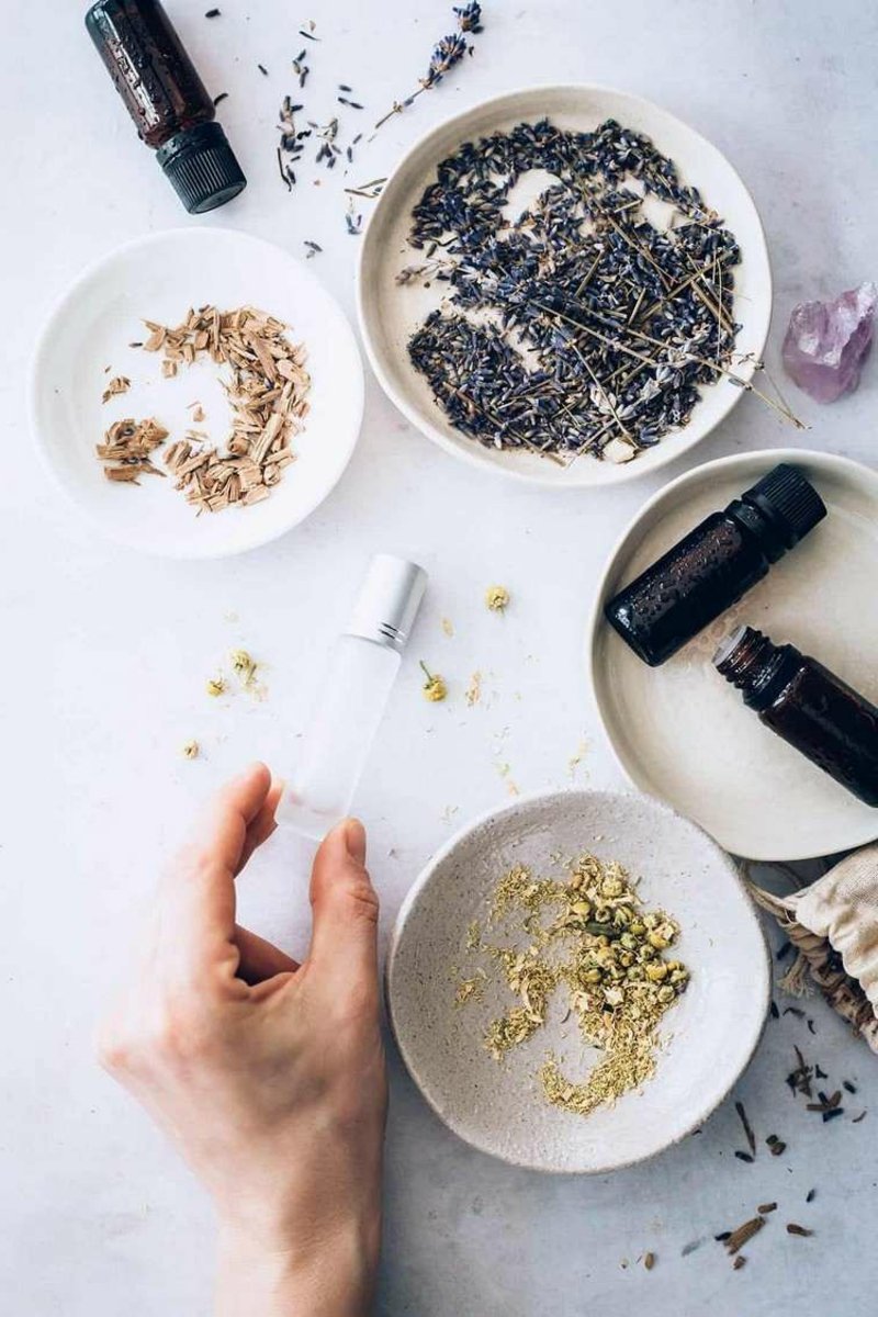 Miris sobe kao začinsko bilje