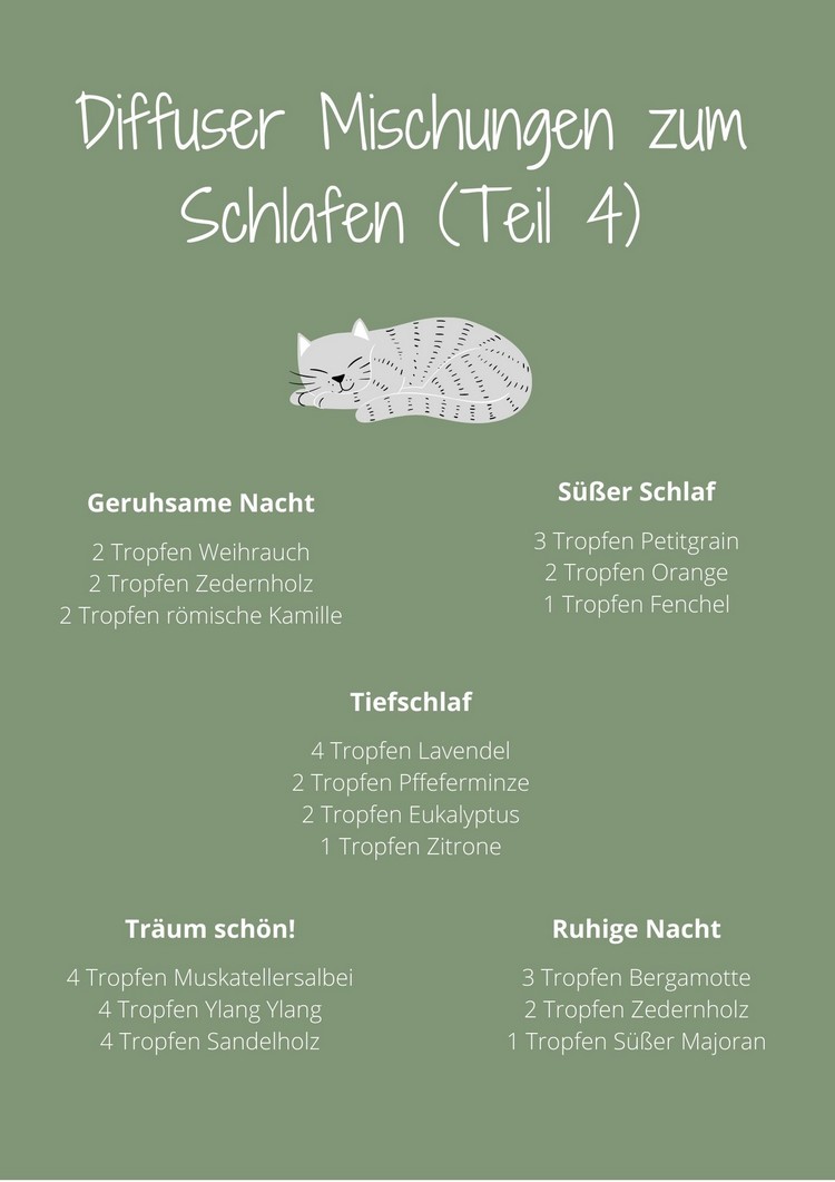 Mješavine difuzora stvaraju mirisna ulja
