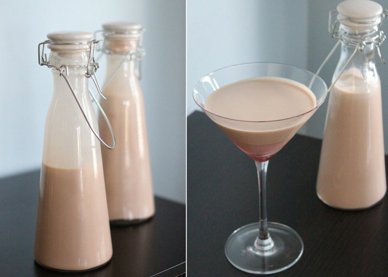 Krem liker s jagodama