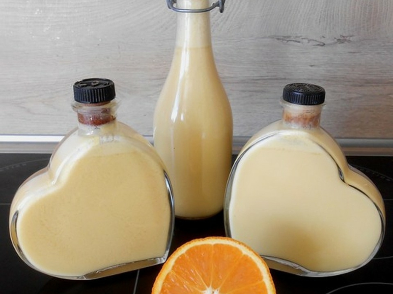 Pripremite vlastiti krem ​​liker s vrhnjem