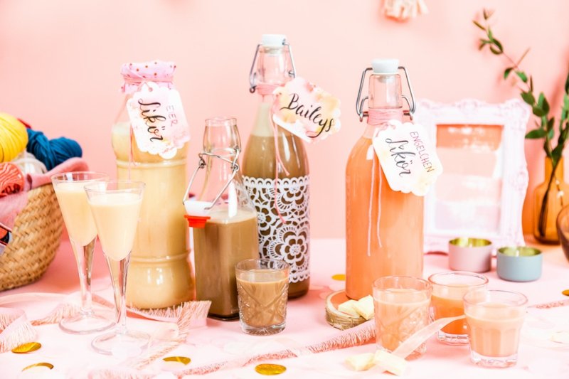 Recept za Baileyin liker za kopiranje