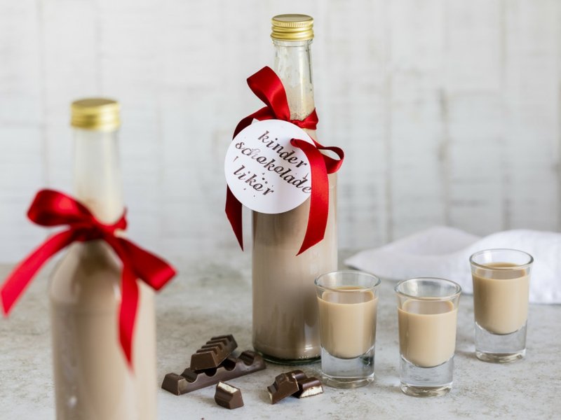 Recept za Baileyjevo alkoholno piće