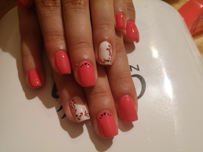 nail design bldergalerie con smalto rosso immagini del design delle unghie disegni delle unghie modelli di design delle unghie