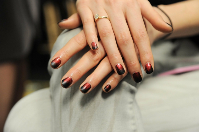 combinazione di rosso e nero nail design gallery nail design unghie rosse immagini