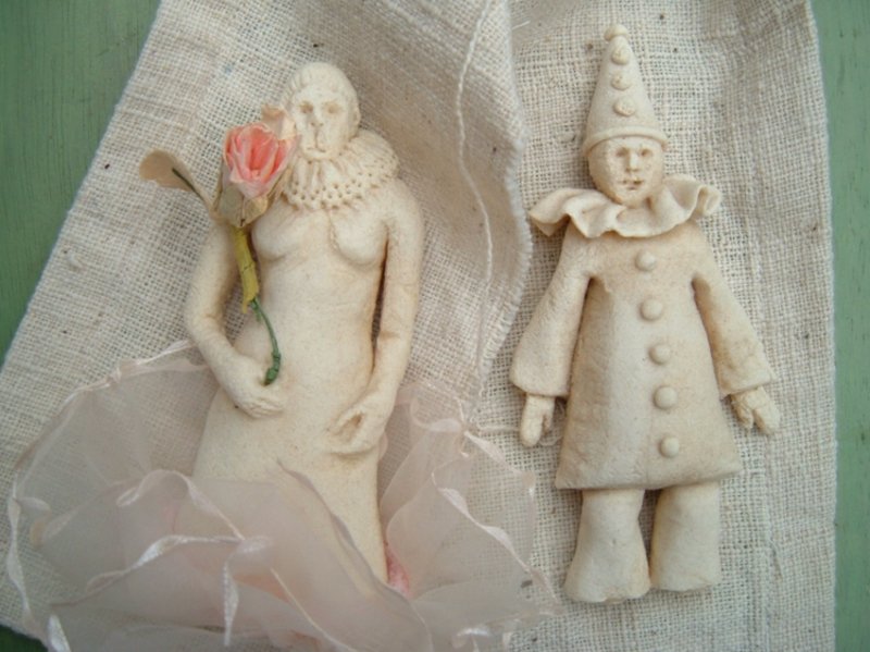 Modelirajte, pecite i bojite figure od slanog tijesta Napravite figure i ispecite tijesto