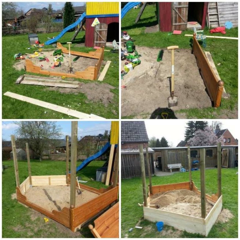 Construisez votre propre bac à sable étape par étape Construisez un bateau pirate comment allez-vous