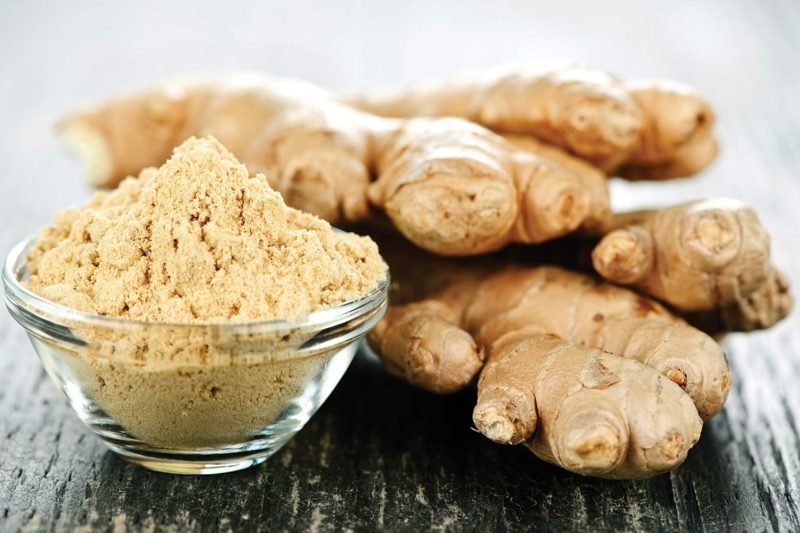 antibiotiques naturels gingembre 6 poudre de gingembre antibiotique naturel dans un bol