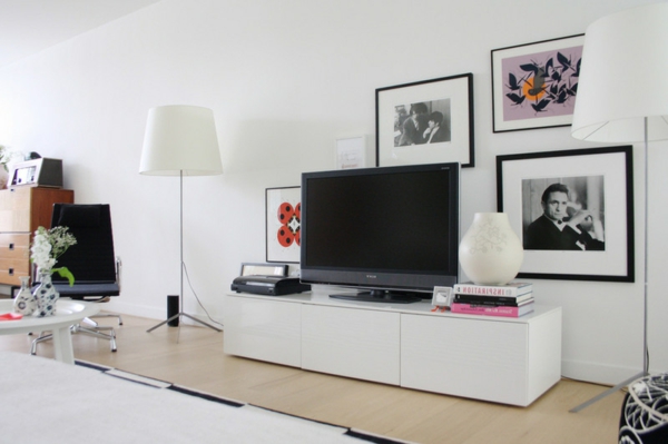 Stvorite umjetnost kod kuće svjetiljkom sa slikovnom televizijom