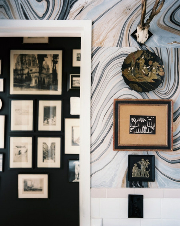 Stvorite umjetnički zid kod kuće