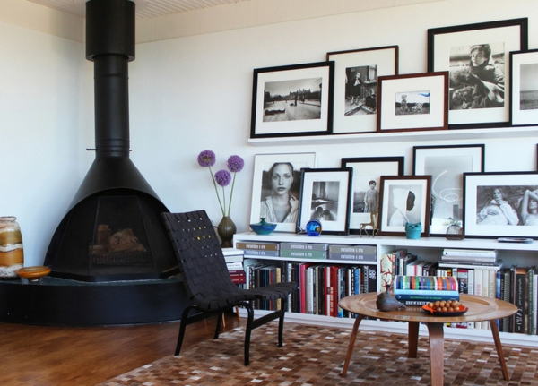 Create Art at home pictures stol stolica za kamin