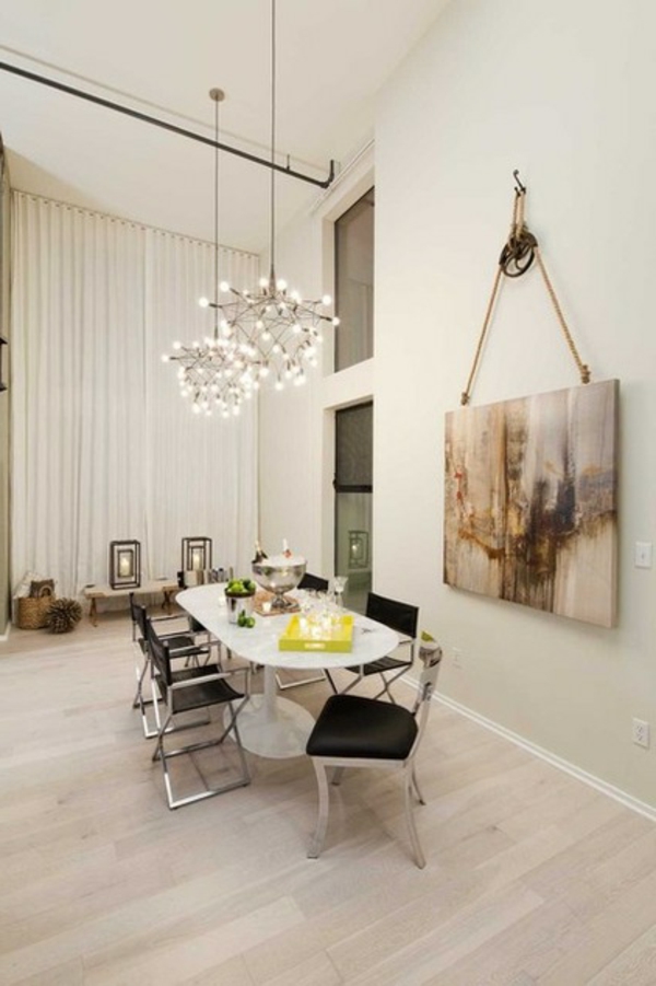 Stvorite umjetnost kod kuće luster za stolnu stolicu