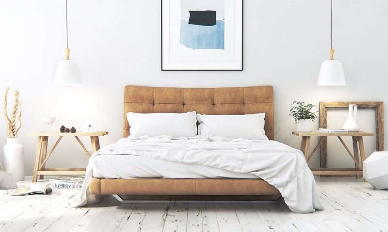 Mettez le mobilier scandinave à l'honneur ! idées de décoration de chambre meubles scandinaves