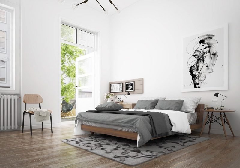 Le design scandinave a besoin d'une bonne décoration ! idées d'ameublement design de chambre à coucher meubles scandinaves décoration de chambre à coucher