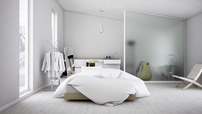 Le style scandinave fait fureur ! idées de design de chambre à coucher design de chambre à coucher moderne