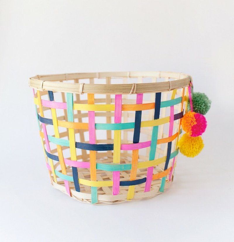 Košarica igračaka dječja soba IKEA IKEA Hacks Nursery Basket Spice Up Toys