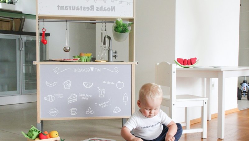 IKEA Hacks Dječja soba Učinite dječje kuhinje originalnima IKEA Hacks dizajnira kuhinju za igru djece