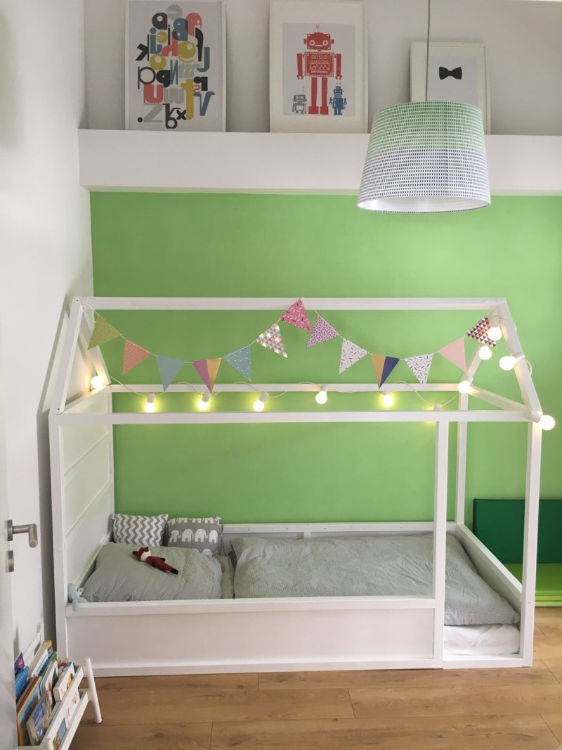 IKEA kućica za igru koja pretvara krevete IKEA Hacks preuređuje IKEA krevet