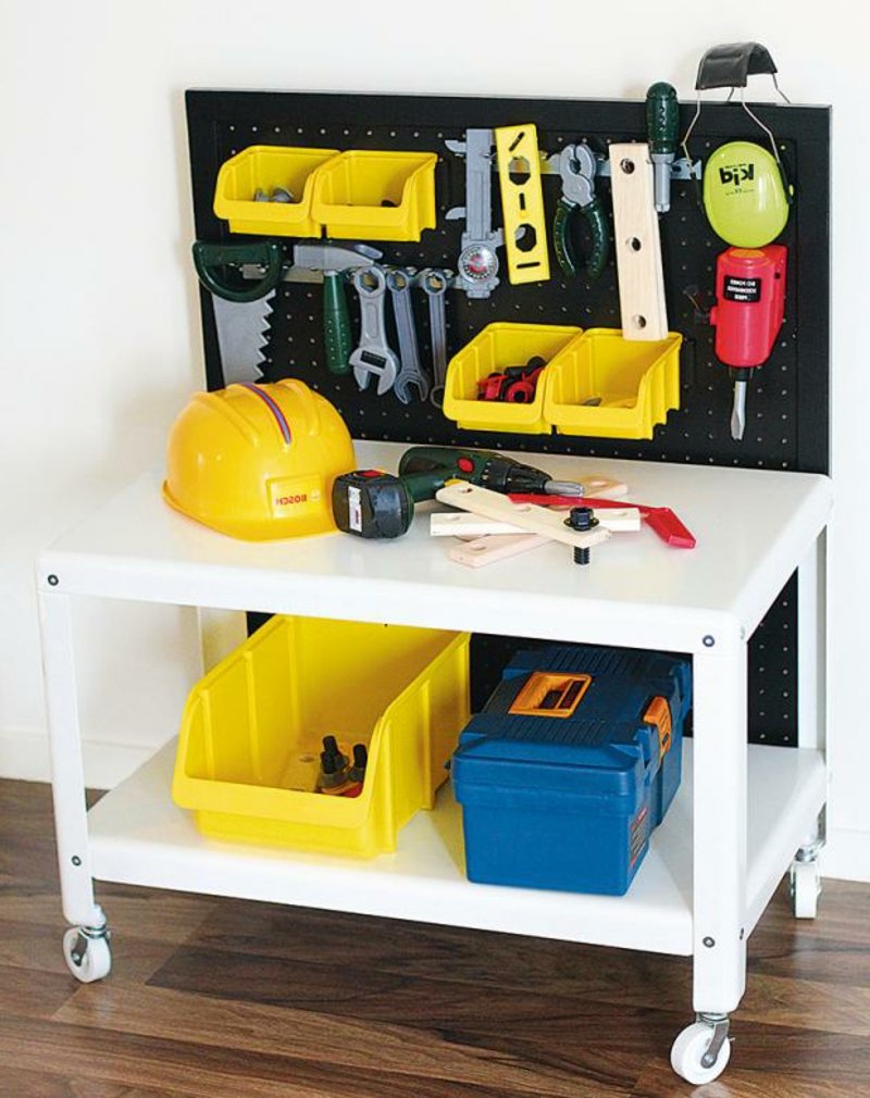 Dječje radionice dizajniraju IKEA namještaj Dječja radionica dizajnira vlastitu dječju sobu