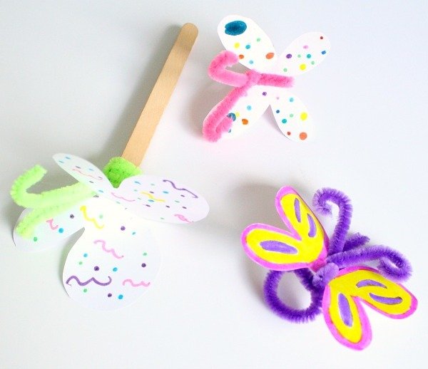 Izvrsne ideje za izradu s djecom u jaslicama; Ručni radovi leptira od papira Izvrsne ideje za izradu s djecom u jaslicama; Ručni radovi leptira od papira