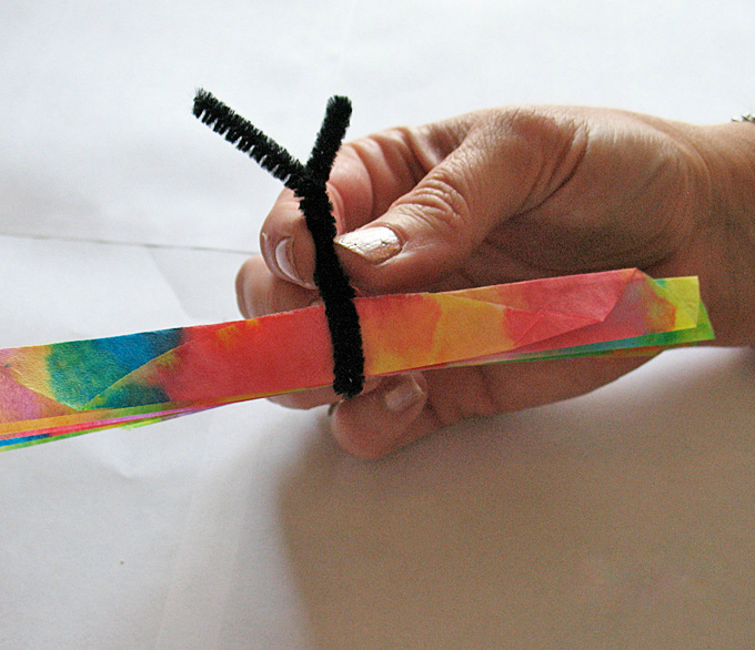 Leptir s filtrom za kavu lako se sklapa Leptir s filtrom za kavu lako se sklapa